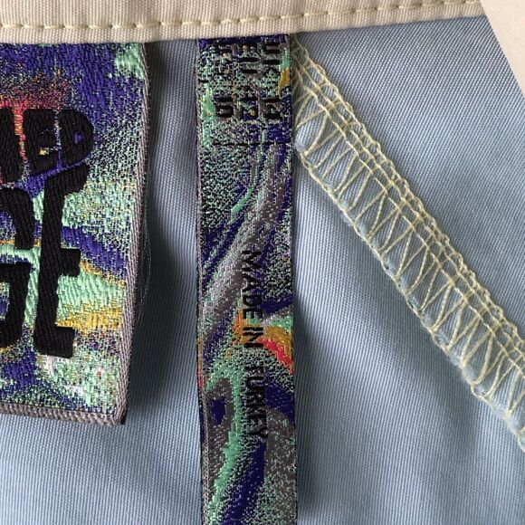 Reclaimed Vintage Tie Dye Lightweight Cropped Jacket Size 10. New - Picture 9 of 14